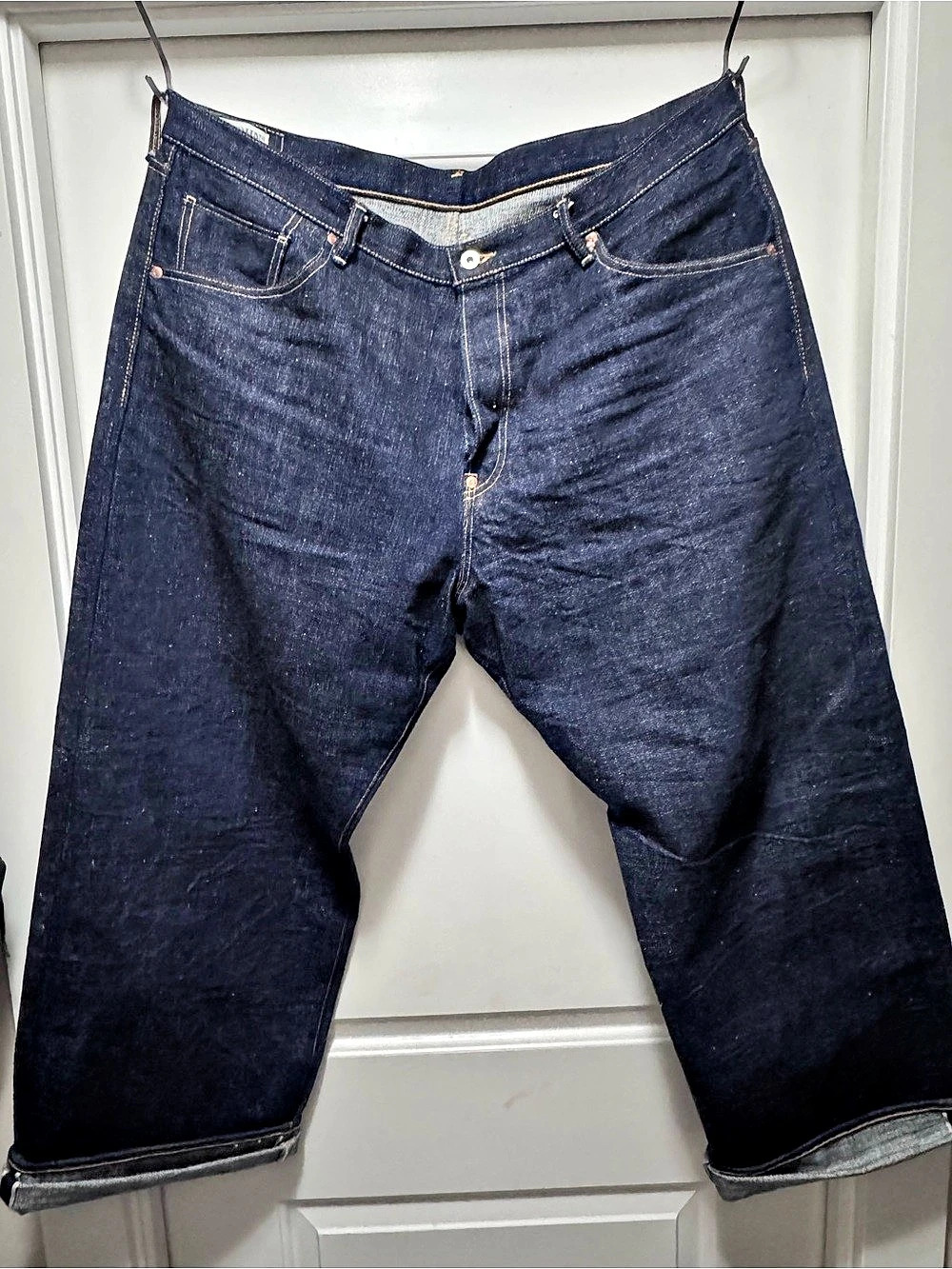 Big John M1012RC Green Label Wild duck jeans size 40